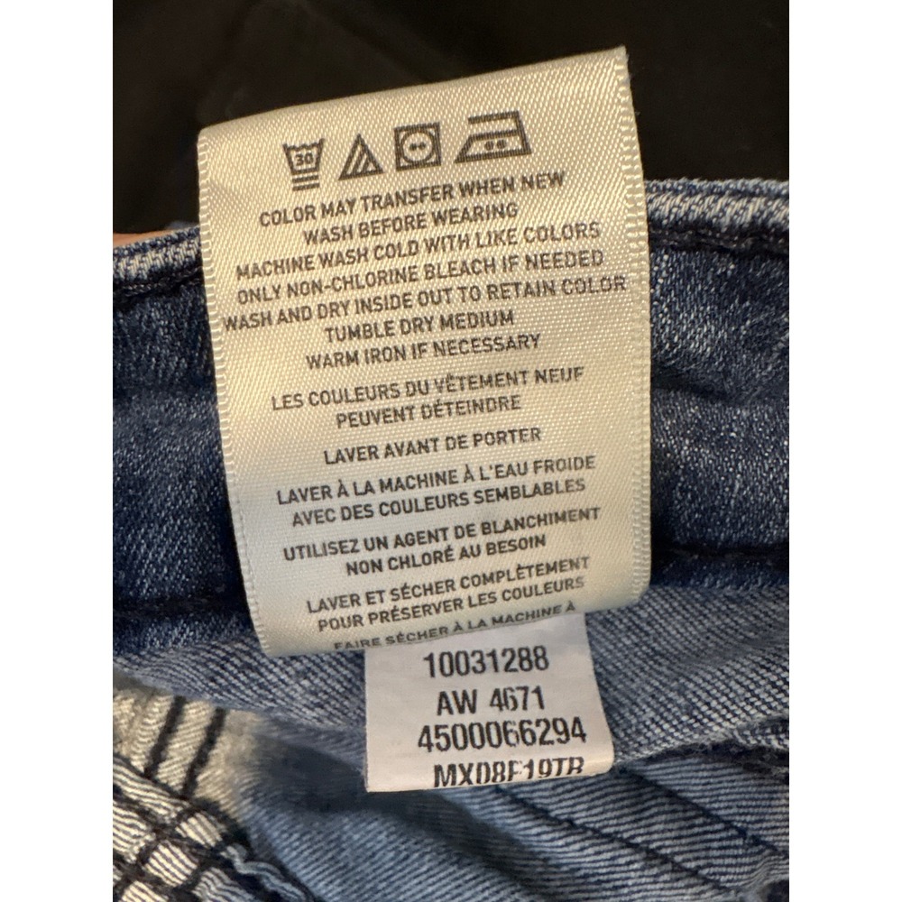 Ariat Denim Womens 27R Medium Wash Bootcut Jeans Blue 10031288 Stretch Western - Picture 6 of 6